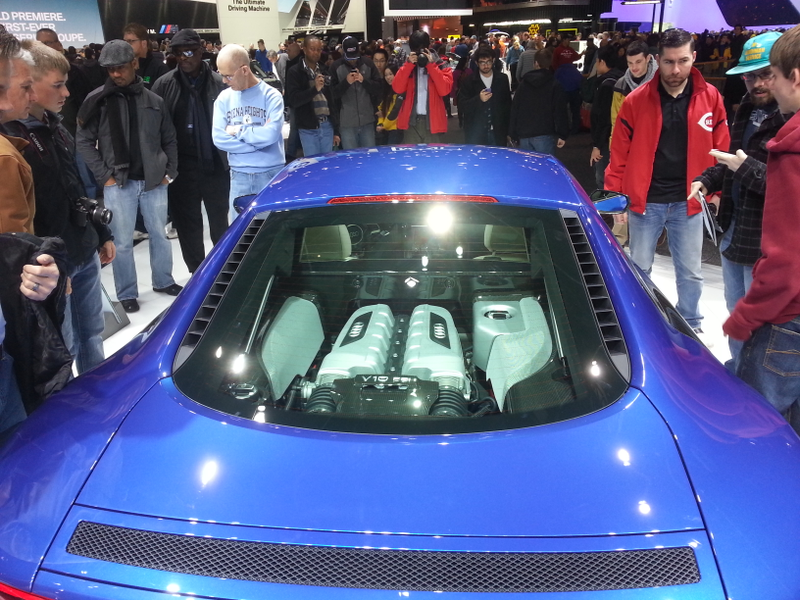 Illustration for article titled Detroit Autoshow Gallery